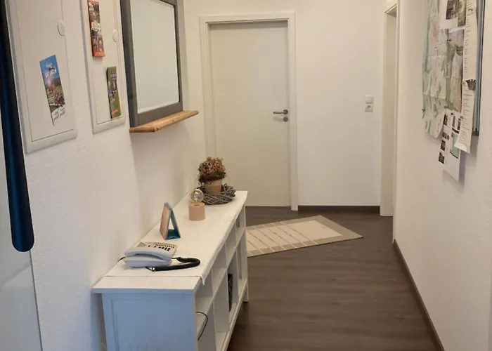 아파트 Klimatisierte Schwarzwald Europapark Rust Barrierefrei 110 Qm *