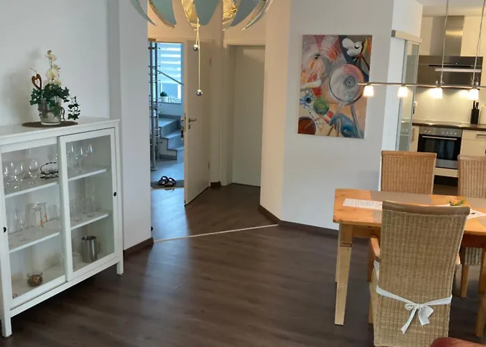 Klimatisierte Schwarzwald Europapark Rust Barrierefrei 110 Qm 아파트 Neuried (Baden-Wurttemberg)