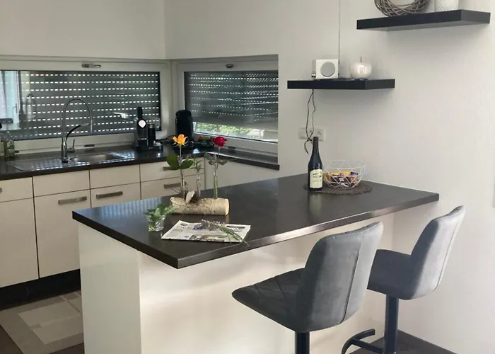 아파트 Klimatisierte Schwarzwald Europapark Rust Barrierefrei 110 Qm