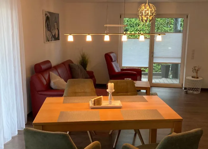 아파트 Klimatisierte Schwarzwald Europapark Rust Barrierefrei 110 Qm